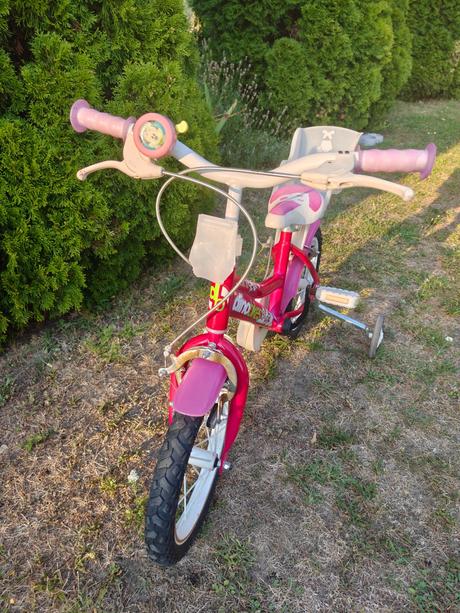 Bicykel na ucenie, dino bikes,16