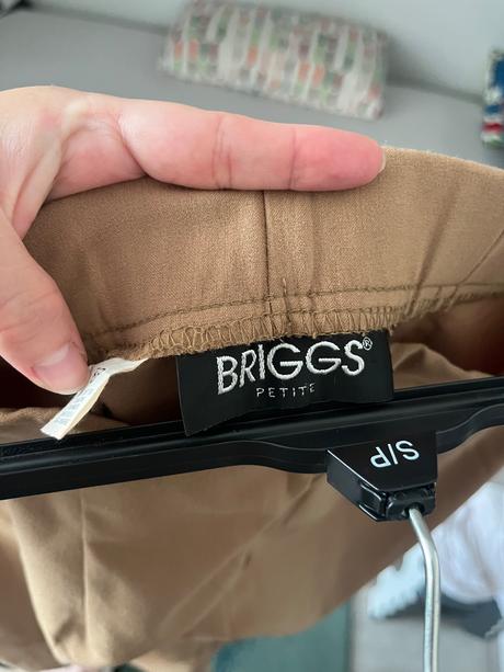 Nohavice briggs petite, m