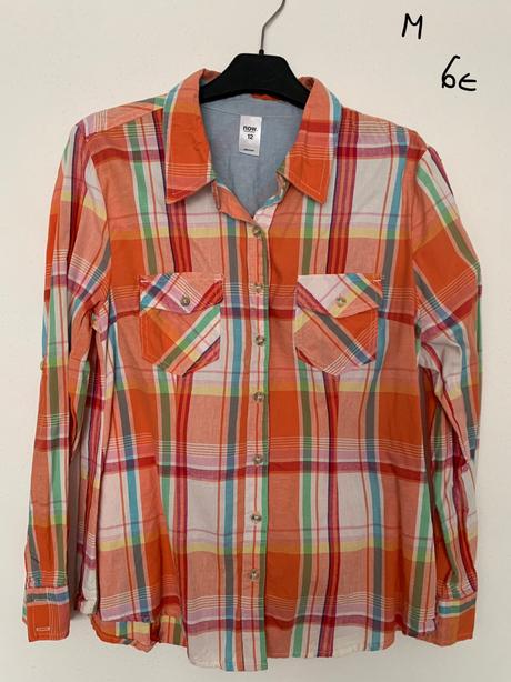 Košeľa károvaná, m