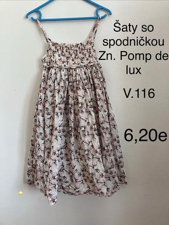 Šaty so spodničkou, pompdelux,116