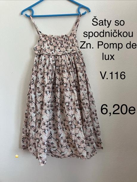 Šaty so spodničkou, pompdelux,116