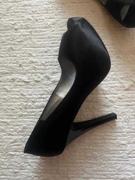 Topánky s vysokým opatkom na platforme olivia, 36