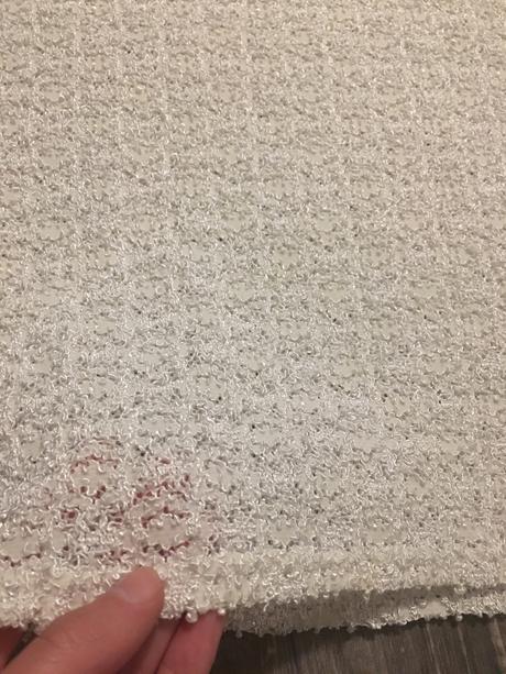 Biela elegantná blúzka, l