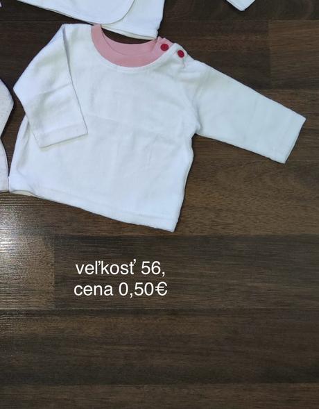 Košieľky a svetríky, 56