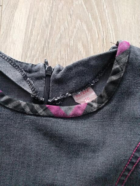 Dievčenské šaty 104/110, 110