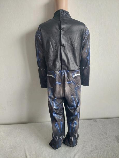 Black panther karnevalový komplet kostým veľ.116,