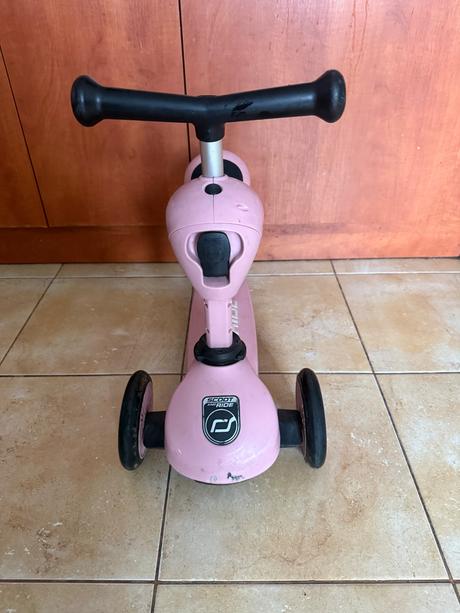 Scoot and ride kolobezka, 