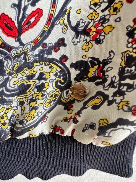 Purification garcia hodvábny top, s