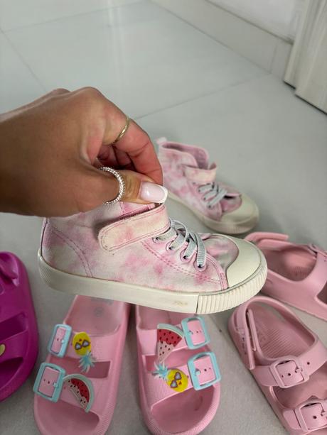 Balík topánok na leto velkost 28, 28