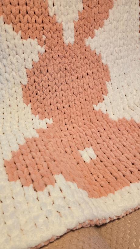 Personalizovaná detská deka zajko., 