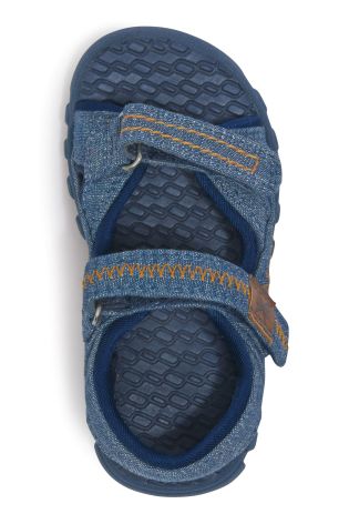 Denim sandálky next, next,24