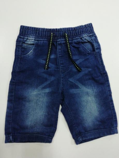 Rifľové bavlnené kraťasy, rebel,92