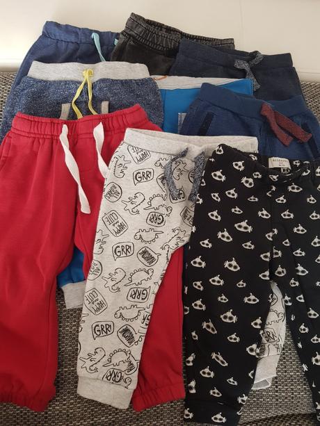 Teplaky 86, reserved,86