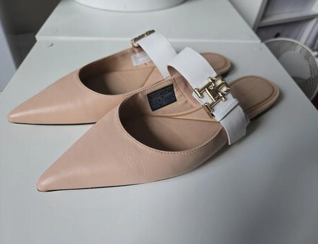 Tommy hilfiger kožené topánky, tommy hilfiger,40