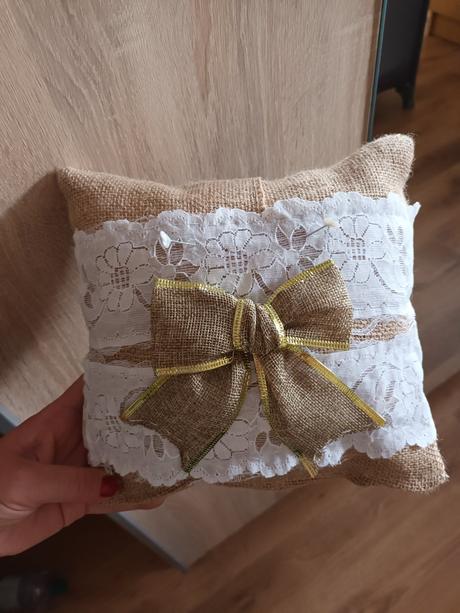 Svadobný vankušik, 