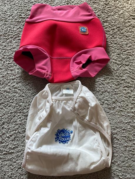 Neoprenové plavky + vložka, pre 2-3 r., splash about,98