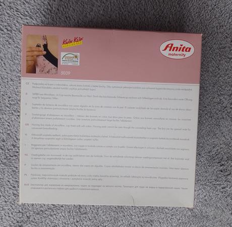 Predám podprsenku na kojenie zn. anita maternity, anita,80