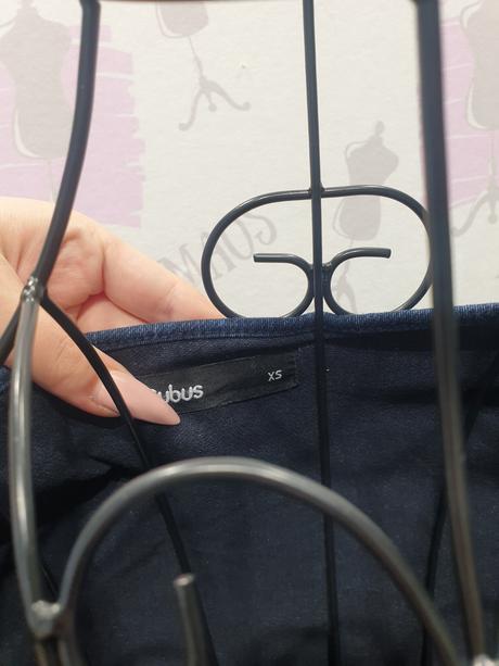 Šaty so zipsom xs, xs