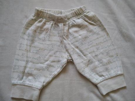 Biele nohavice, new baby,<50