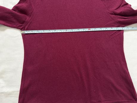 Luxusný rolák emilia parker  kašmír, hodváb, l