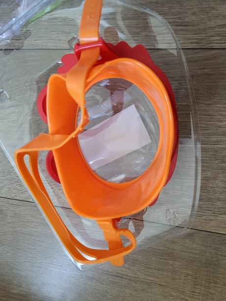 Potápačské okuliare krab, 