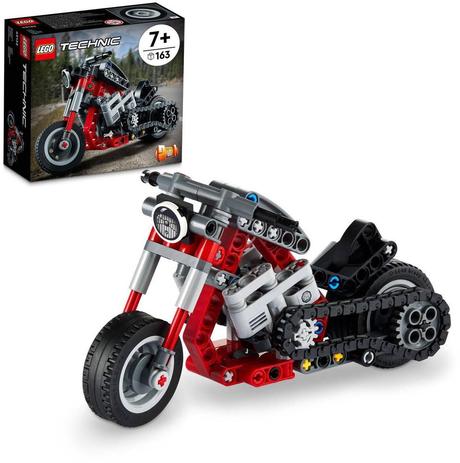 Lego technic motorka, 