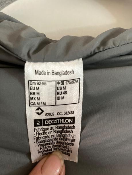 Prechodna bunda, decathlon,m