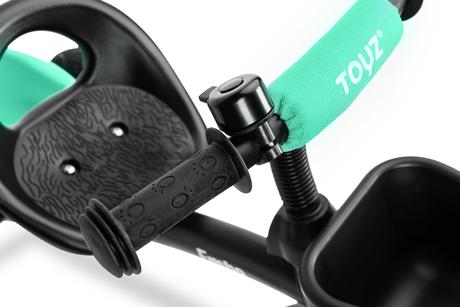 Toyz detská trojkolka embo tyrkysová, toyz