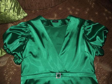 Satenová blúzka č.42, 42