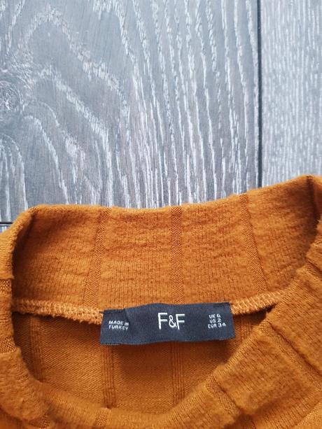 Saty/predlzeny svetrik f&f, f&f,xs