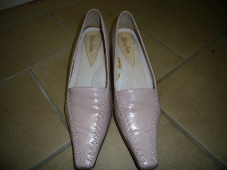 Svetlo ružové lodičky, 40