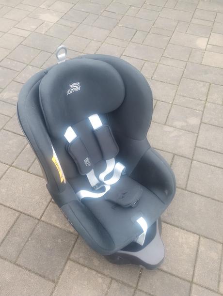 Otočná autosedačka britax romer dualfix 0-15 kg, britax
