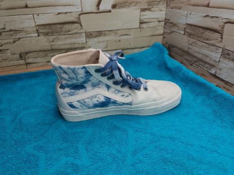 Vans 38 - látkovo kožené tenisky, vans,38