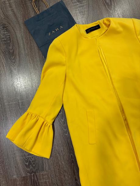 Zara damsky trenckot , jarny kabatik s, zara,s
