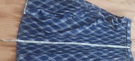 Károvaná sukňa, l