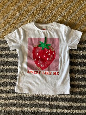 Jahôdkové tričko, f&f,122