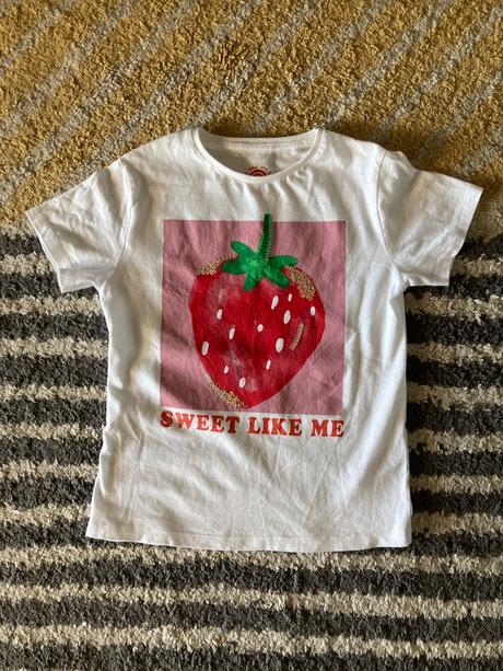 Jahôdkové tričko, f&f,122