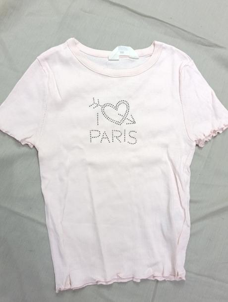 Set troch dievčenských tričiek, h&m,170