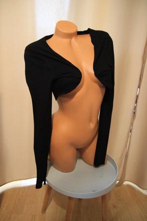 Čierne bolerko, m/l, m