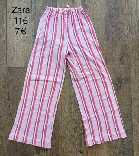 Ľahké nohavice zara 116, zara,116