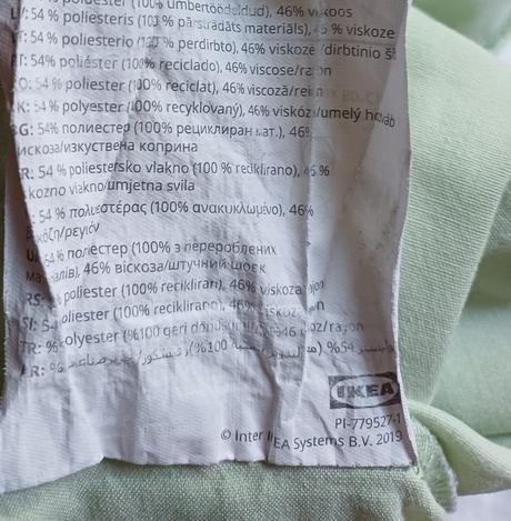 Posteľné obliečky svetlozelené zn.ikea, šírka (cm): 150,dĺžka (cm): 200