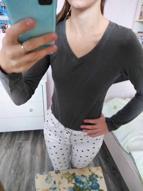 Bodkované rifle, pull&bear,36