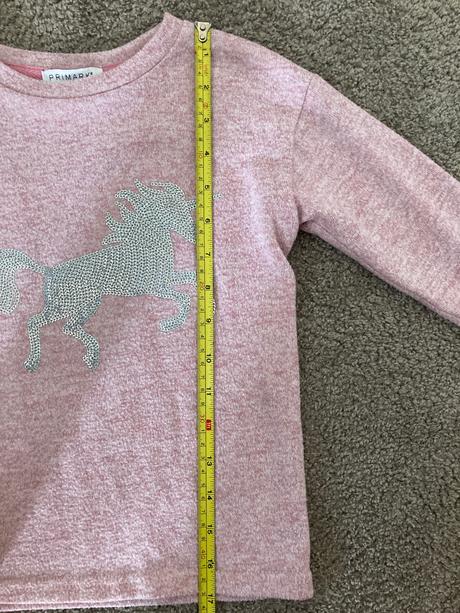 Príjemné tričko unicorn_v.122, primark,122