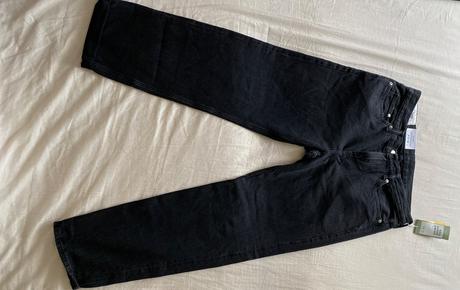 Čierne rifle h&m, h&m,32