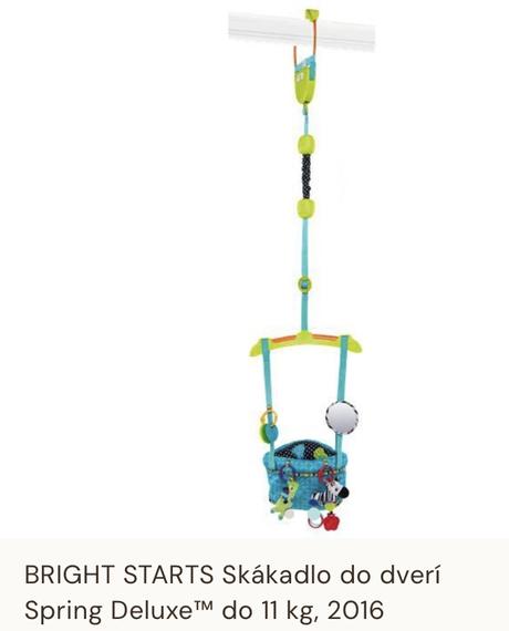 Detská skakacia hojdačka, 