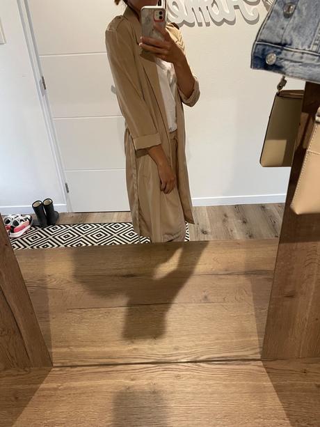 Tenké sako/ trenckot hm, h&m,32