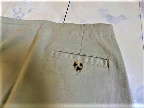 7/8 super nohavice s vysokým pásom, george,40