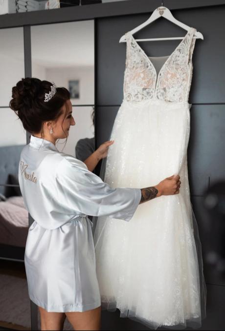 Svadobné šaty, m