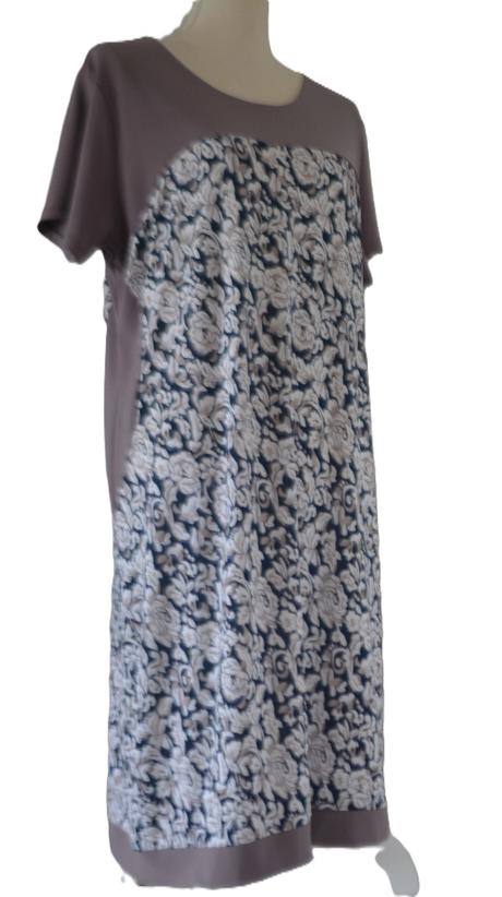 Dámske šaty werdana, veľ. xl-xxl, xl