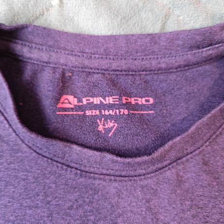 Tri značkové tricka, alpine pro,164